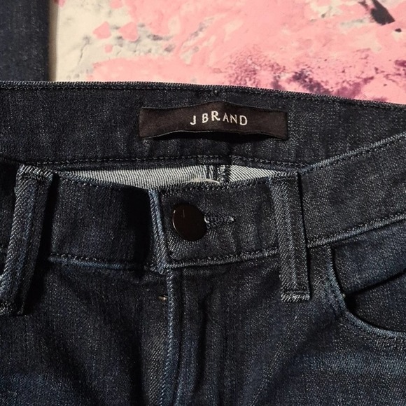 J Brand Skinny Jeans Daring Size 25 - Picture 3 of 6